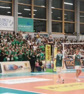 Der großartige Fanblock Dschungelbande