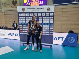 MVP des Spiels war unser Florian