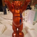 Da ist er - unser diesjähriger Bär