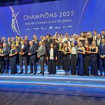 Alle Preisträger, nebst Sponsoren des Abends