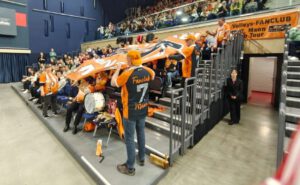 Optisch voll wahrnehmbar