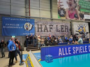 Der gemeinsame Fanblock des VfB