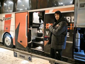 Es geht auf die Rückfahrt