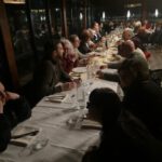 Großer Bahnhof für den 7. Mann