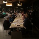 Herzlicher Empfang durch die Sirmaniacis