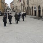 Spaziergang in der Altstadt von Perugia