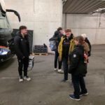 Auch Max steht Rede und Antwort