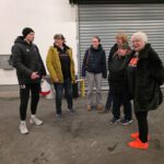 Mit Ruben wird das Spiel analysiert