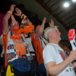 Im Fanblock der Sirmaniaci