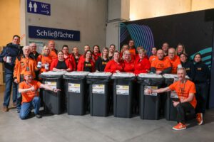 Ein Teil der vielen fleißigen Helfer