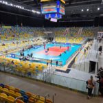 Eindruck von der "Arena Gran Canaria"