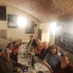 Mit den "Lupi" in der "Antica Trattoria dell'Angelo"