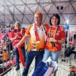 Im Block der "Lupi"...