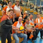 Gute Stimmung vor dem Spiel