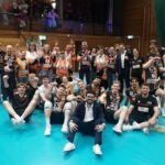 Freude nach dem erfolgreichen Abschluss der Hauptrunde