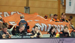 Selbstverständlich ist unser Banner dabei