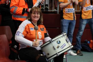 Unsere Hardcore Queen mit voller Kraft