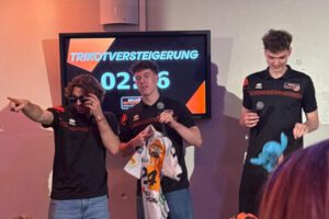 Erfolgreiche Versteigerung