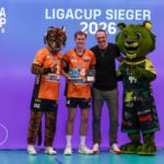 Unser Tom wird als bester Newcomer des Turniers ausgezeichnet