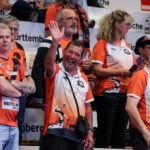 Der 7.Mann ist stets gut gelaunt