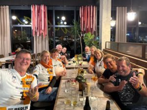 Gute Stimmung beim gemeinsamen Essen