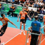 Und wieder voller Einsatz im Halbfinale gegen Friedrichshafen