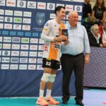 Unser Erik wurde als bester Spieler ausgezeichnet